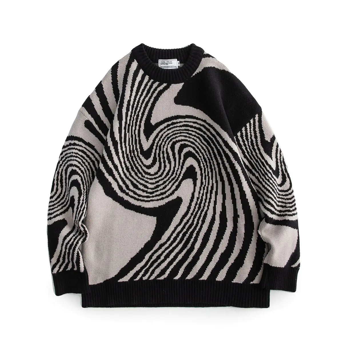 Ripple Thick Sweater - Japanese Winter Trend