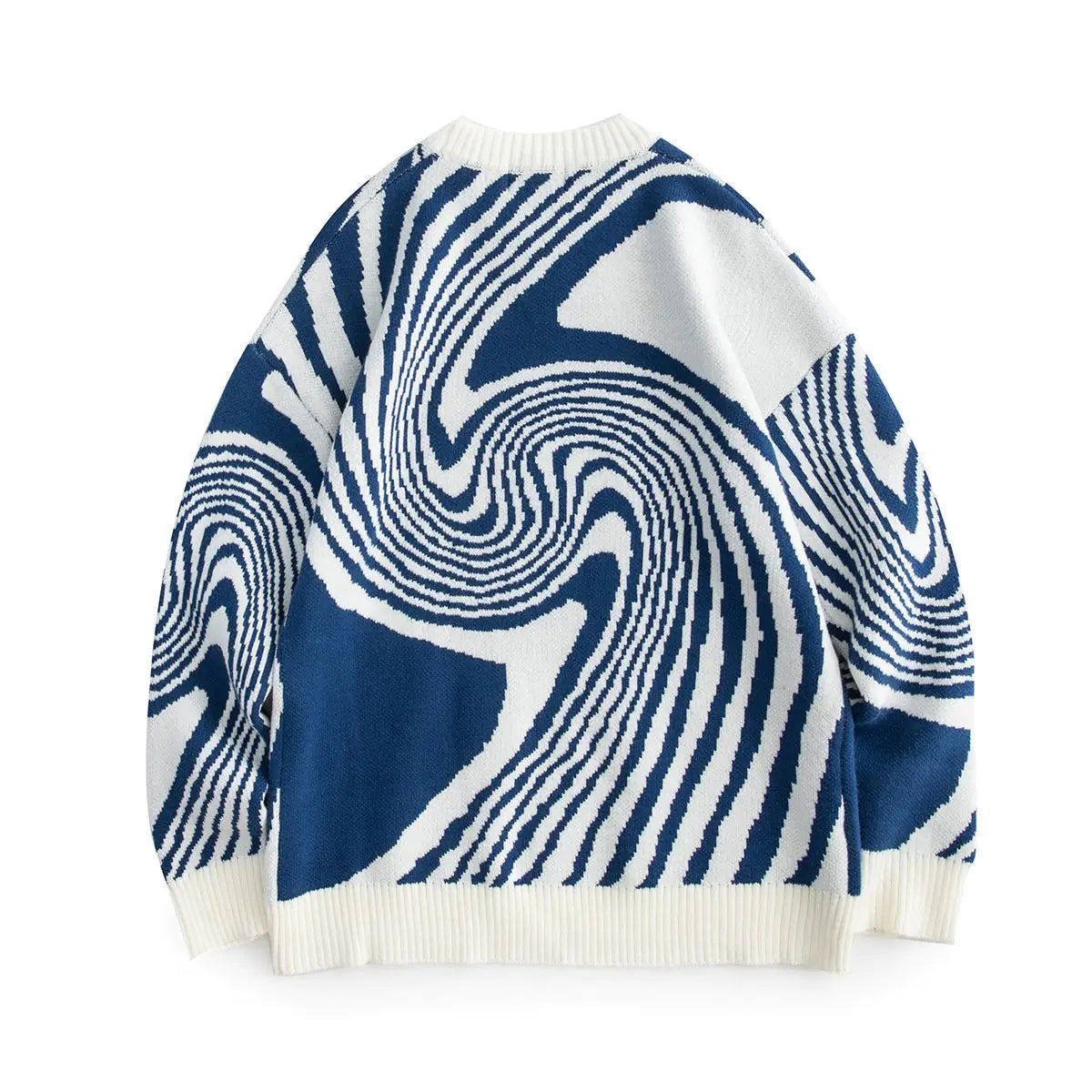 Ripple Thick Sweater - Japanese Winter Trend