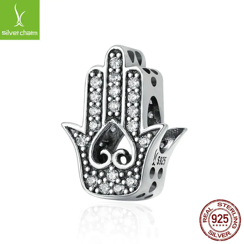 Original Design 925 Silver Bead Blue Evil Eye Bracelet